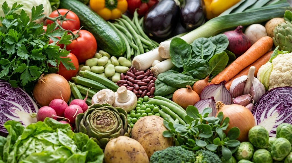 Sebzelerin Besin Değerleri